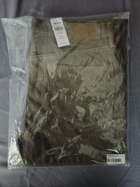 NWT Todd Snyder Straight Fit Lightweight Japanese Selvedge Jean in Whiskey